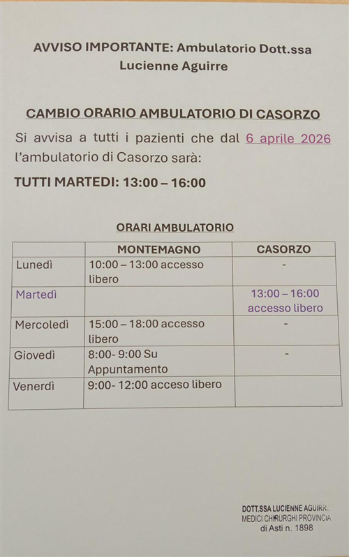 Dott.ssa Lucienne Aguirre